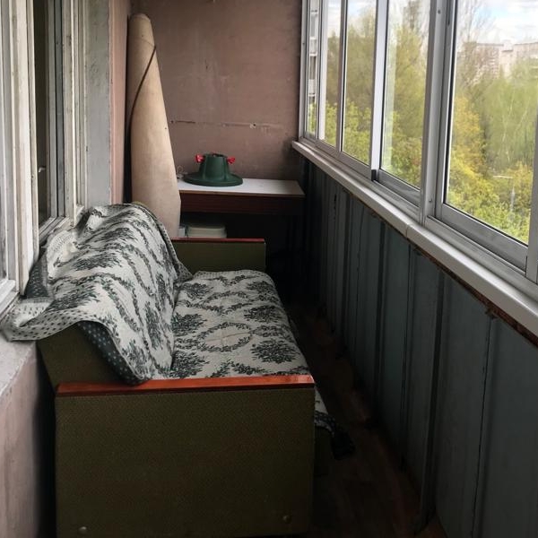 Помещение после уборки последствий пожара